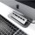 Satechi Type-C Aluminum USB Hub und Card Reader - Space Gray (Grau)