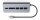 Satechi Type-C Aluminum USB Hub und Card Reader - Space Gray (Grau)