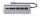Satechi Type-C Aluminum USB Hub und Card Reader - Space Gray (Grau)