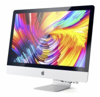 Satechi Type-C Clamp Hub Pro mit USB-C Datenanschluss/ Micro/SD Kartenlesegerät - Silber