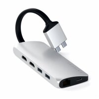 Satechi Type-C Dual Multimedia Adapter für MacBooks...