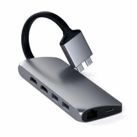 Satechi Type-C Dual Multimedia Adapter für MacBooks...