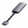 Satechi Type-C Dual Multimedia Adapter für MacBooks - Space Gray (Grau)