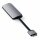 Satechi Type-C Dual Multimedia Adapter für MacBooks - Space Gray (Grau)