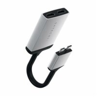 Satechi Type-C Dual zu HDMI DUAL 4K 60Hz Adapter - Silber