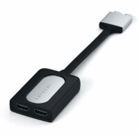 Satechi Type-C Dual zu HDMI DUAL 4K 60Hz Adapter - Silber