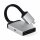 Satechi Type-C Dual zu HDMI DUAL 4K 60Hz Adapter - Silber