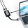 Satechi Type-C Dual zu HDMI DUAL 4K 60Hz Adapter - Silber