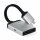 Satechi Type-C Dual zu HDMI DUAL 4K 60Hz Adapter - Silber