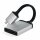 Satechi Type-C Dual zu HDMI DUAL 4K 60Hz Adapter - Silber