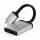 Satechi Type-C Dual zu HDMI DUAL 4K 60Hz Adapter - Silber
