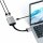 Satechi Type-C Dual zu HDMI DUAL 4K 60Hz Adapter - Silber
