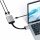 Satechi Type-C Dual zu HDMI DUAL 4K 60Hz Adapter - Silber