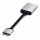 Satechi Type-C Dual zu HDMI DUAL 4K 60Hz Adapter - Silber