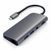 Satechi Type-C Multimedia Adapter für Macbook /...