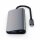 Satechi Type-C Multimedia Adapter für Macbook / Geräte mit USB-C Anschluss - Space Gray (Grau)