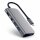 Satechi Type-C Multimedia Adapter für Macbook / Geräte mit USB-C Anschluss - Space Gray (Grau)