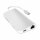 Satechi Type-C Multi-Port Hub 4K Ethernet für MacBooks / Geräte mit USB-C Anschluss - Silber