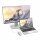 Satechi Type-C Multi-Port Hub 4K Ethernet für MacBooks / Geräte mit USB-C Anschluss - Silber