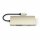 Satechi Type-C Multi-Port Hub 4K Ethernet V2 für Geräte mit USB-C Anschluss - Gold