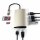 Satechi Type-C Multi-Port Hub 4K Ethernet V2 für Geräte mit USB-C Anschluss - Gold