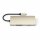Satechi Type-C Multi-Port Hub 4K Ethernet V2 für Geräte mit USB-C Anschluss - Gold
