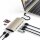 Satechi Type-C Multi-Port Hub 4K Ethernet V2 für Geräte mit USB-C Anschluss - Gold