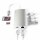 Satechi Type-C Multi-Port Hub 4K Ethernet V2 für Geräte mit USB-C Anschluss - Silber