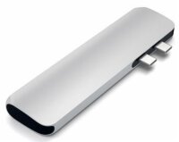 Satechi Type-C Pro Hub 4K HDMI für MacBook Pro - Silber