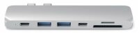 Satechi Type-C Pro Hub 4K HDMI für MacBook Pro - Silber