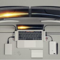 Satechi Type-C Pro Hub 4K HDMI für MacBook Pro - Silber