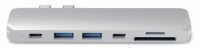 Satechi Type-C Pro Hub 4K HDMI für MacBook Pro - Silber