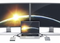 Satechi Type-C Pro Hub 4K HDMI für MacBook Pro - Silber