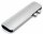 Satechi Type-C Pro Hub 4K HDMI für MacBook Pro - Silber