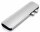 Satechi Type-C Pro Hub 4K HDMI für MacBook Pro - Silber
