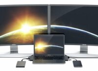 Satechi Type-C Pro Hub 4K HDMI für MacBook Pro - Space Gray (Grau)