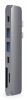 Satechi Type-C Pro Hub 4K HDMI für MacBook Pro - Space Gray (Grau)