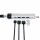 Satechi Type-C Pro Hub 4K HDMI mit Ethernet - Silber