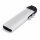 Satechi Type-C Pro Hub 4K HDMI mit Ethernet - Silber