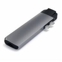 Satechi Type-C Pro Hub 4K HDMI mit Ethernet - Space Gray (Grau)