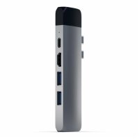 Satechi Type-C Pro Hub 4K HDMI mit Ethernet - Space Gray (Grau)