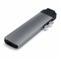 Satechi Type-C Pro Hub 4K HDMI mit Ethernet - Space Gray (Grau)