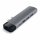Satechi Type-C Pro Hub 4K HDMI mit Ethernet - Space Gray (Grau)