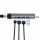 Satechi Type-C Pro Hub 4K HDMI mit Ethernet - Space Gray (Grau)