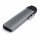 Satechi Type-C Pro Hub 4K HDMI mit Ethernet - Space Gray (Grau)