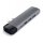 Satechi Type-C Pro Hub 4K HDMI mit Ethernet - Space Gray (Grau)