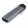 Satechi Type-C Pro Hub 4K HDMI mit Ethernet - Space Gray (Grau)