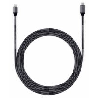 Satechi Type-C auf Lightning Cable 1.8m - Space Gray (Grau)