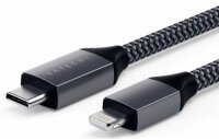 Satechi Type-C auf Lightning Cable 1.8m - Space Gray (Grau)