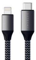 Satechi Type-C auf Lightning Cable 1.8m - Space Gray (Grau)